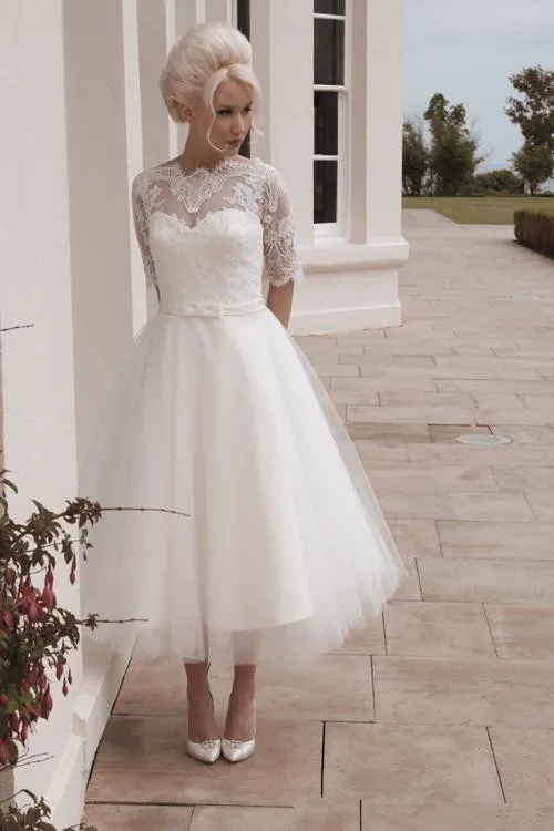 1950 S Vintage Wedding Dresses
