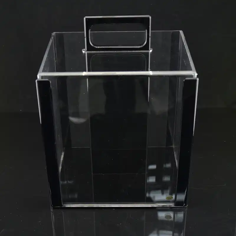 Acrylic 1000 Poker Chip Case