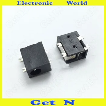 

200pcs DC-033 1.3mm 4smd DC Power Female Outlet Interface Socket Jack for Tablet Notebooks DC Charge Connectors