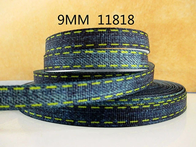 

9mm,16mm,25mm,38mm 10Yds Grosgrain ribbon DIY craft headwear ribbon handmade material garment accessories ,10Yc303