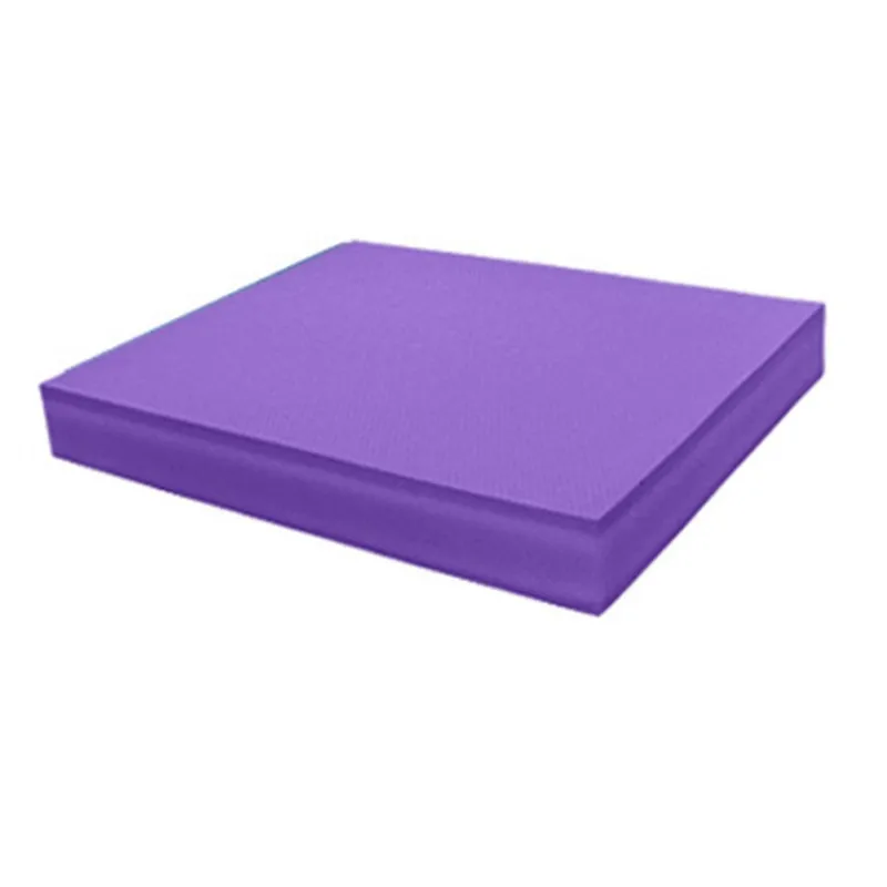 

EVA Comfort Foam Yoga Mat Non-slip Thick Pad Fitness Pilates Mat 2018 Balance Cushion Waterproof Pad