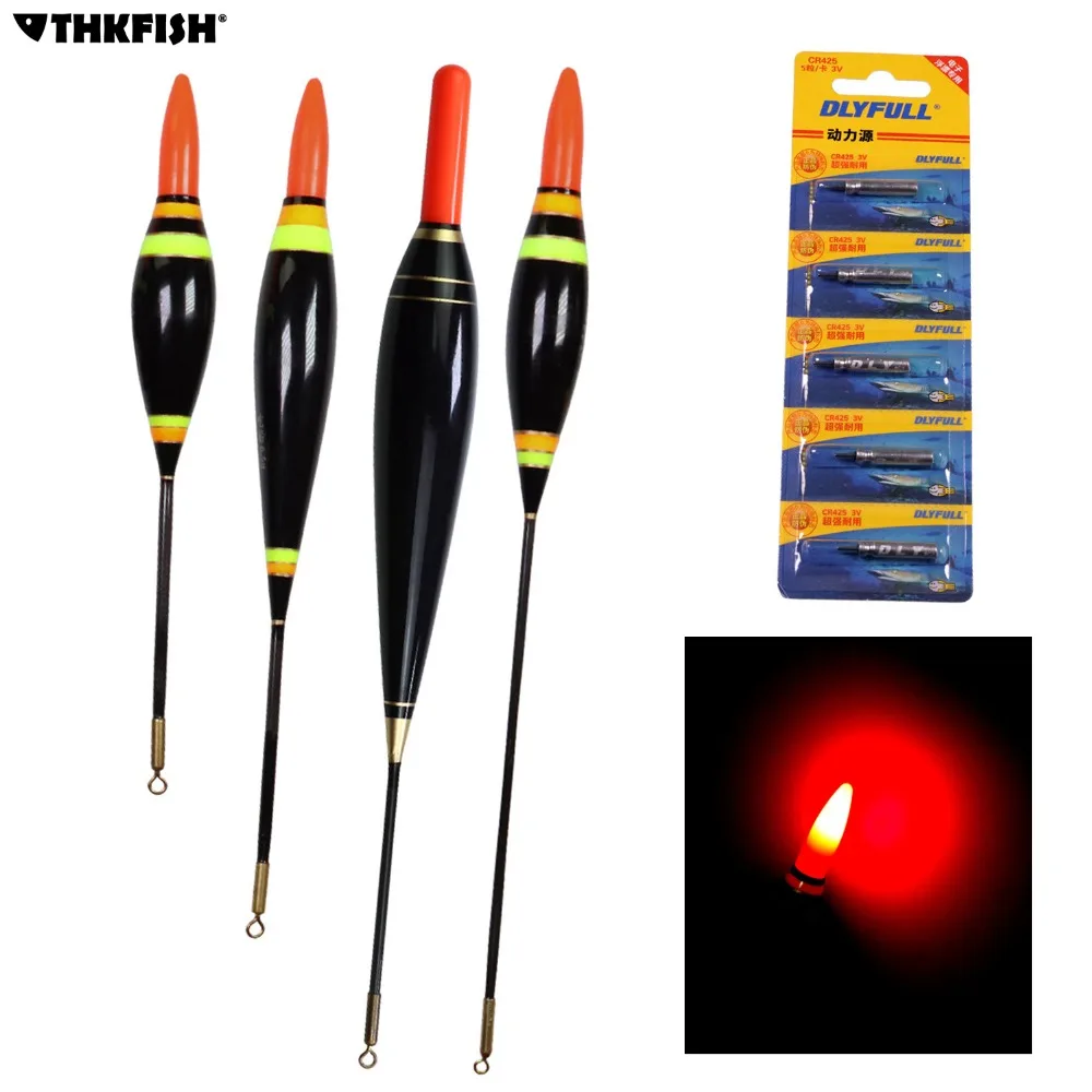 1 قطعة الإلكترونية LED الصيد تعويم مع البطارية العمودي العوامة ليلة الصيد Bobbers flotadores pesca الكارب الصيد العائمة يطفو 1 قطعة الإلكترونية LED الصيد تعويم مع البطارية العمودي العوامة ليلة الصيد Bobbers flotadores pesca الكارب الصيد العائمة يطفو