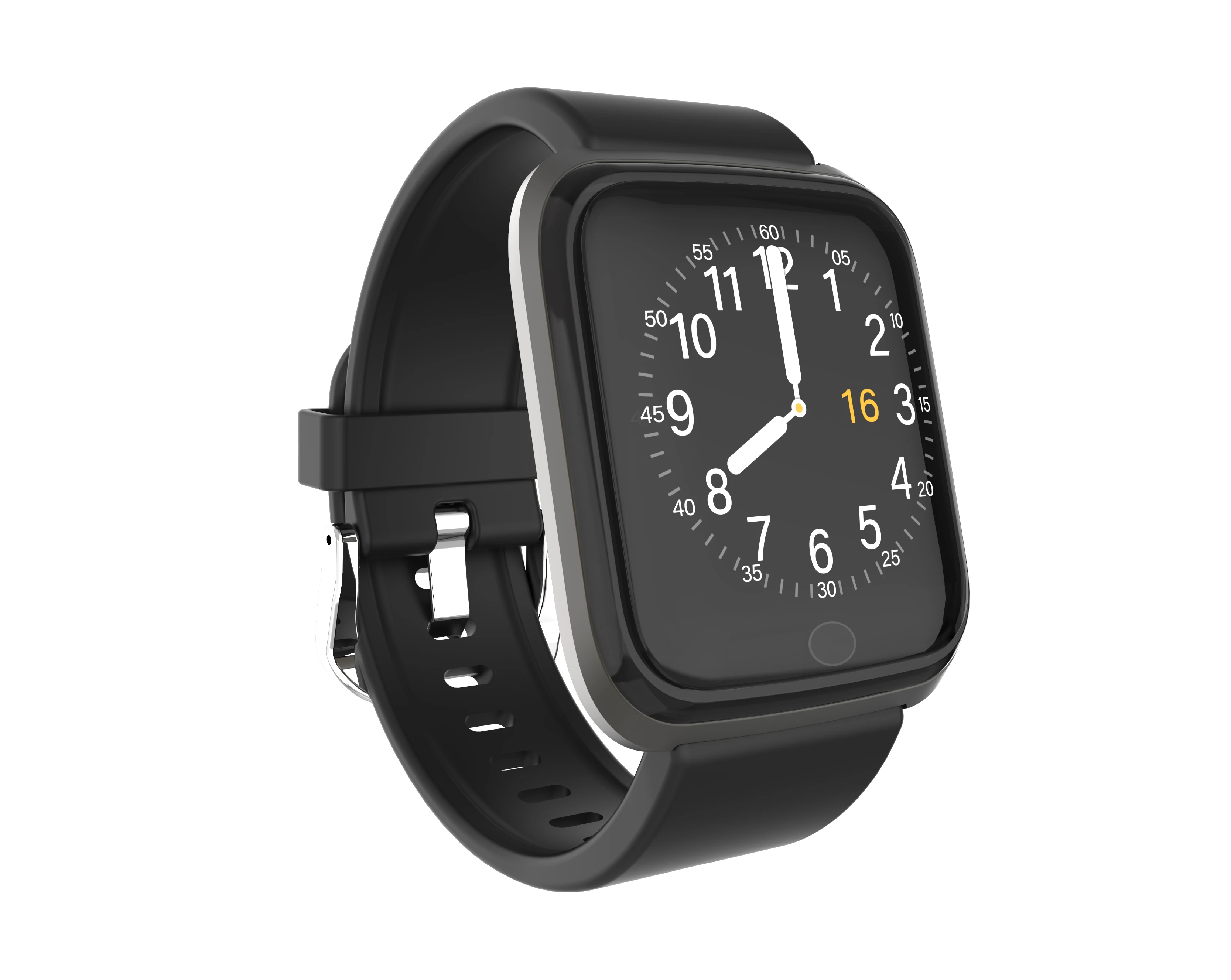 

New M6 Smart Watch Touch Color Screen Heart Rate Blood Pressure Fitness Sports Wristbelt IP67 Waterproof Fashion Fitness