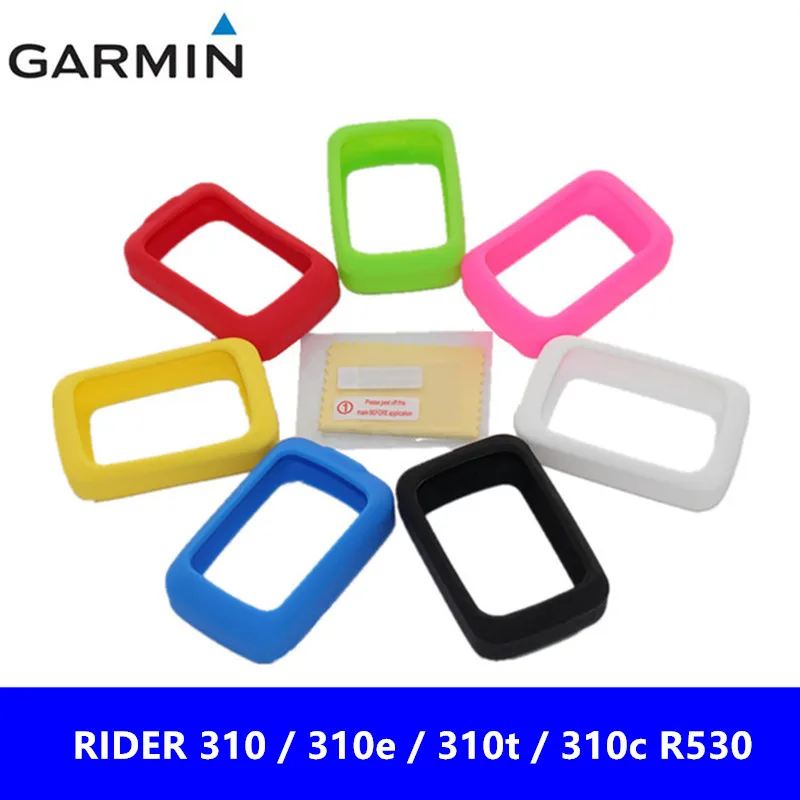 

Generic Bike Silicone Case & Screen Protector for Bryton RIDER 310 310e 310t 310c GPS Computer Quality Case for Rider R530