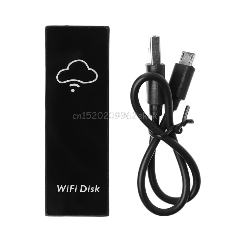 WiFi font b Disk b font Memory Storage Box Hard Drive TF MicroSD Card Card Reader