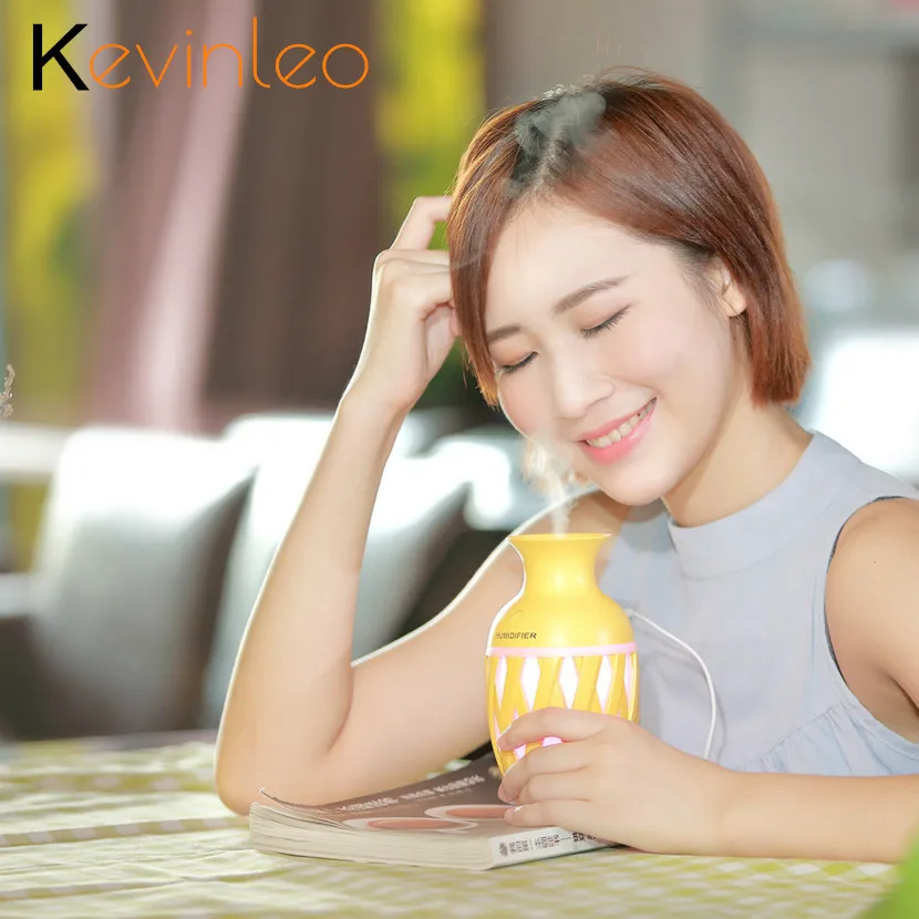 

Humidifier USB Car 320ml Oils Essential Diffuser Night Light Air Aromatherapy Ultrasonic Mist Maker Fogger Mini Difusor