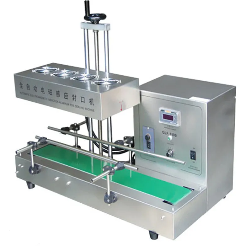 

Low Price Automatic Continuous Induction Heat Sealing Machine