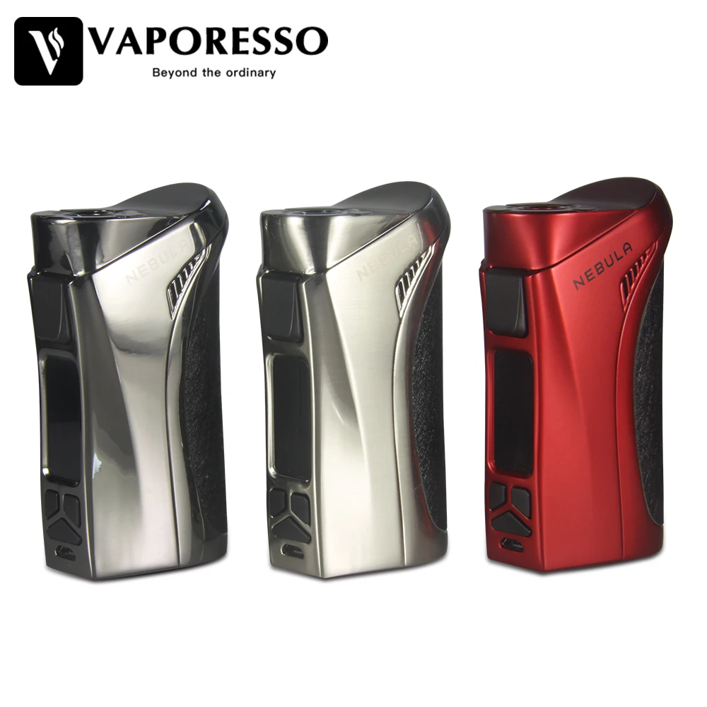 Оригинальный Vaporesso Nebula Вт 100 TC коробка мод со встроенной OMNI плата электронная сигарета Temp управление Туманность мод 80 Вт/100 Вт умный мод