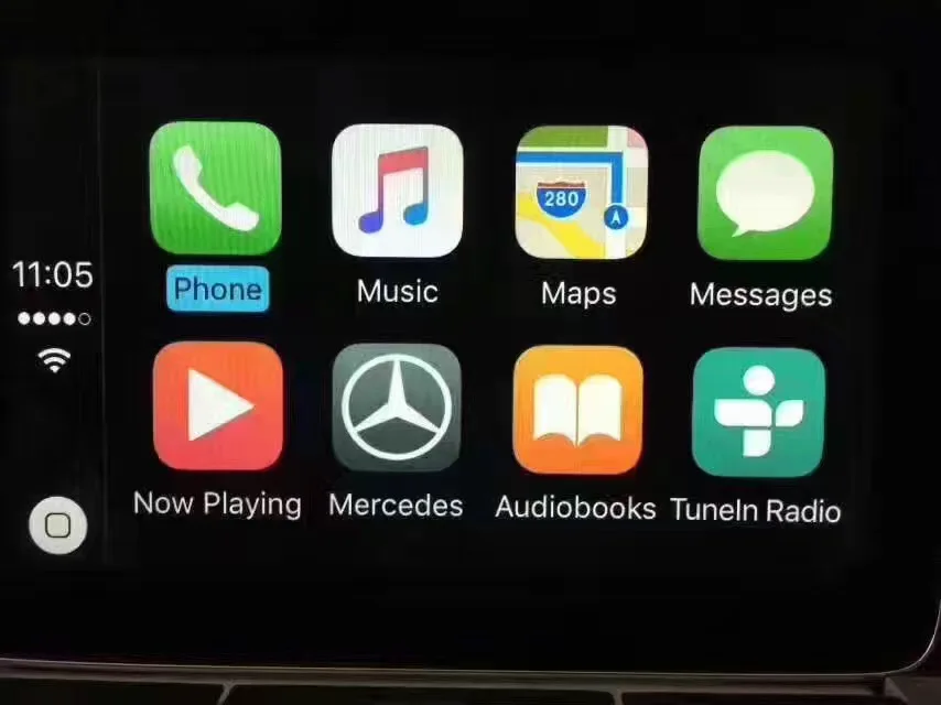 Инструмент активации Carplay Apple и Android NTG5 ES2, совместимый с c-классом W205 и GLC W253,,09-,10, можно повторно использовать