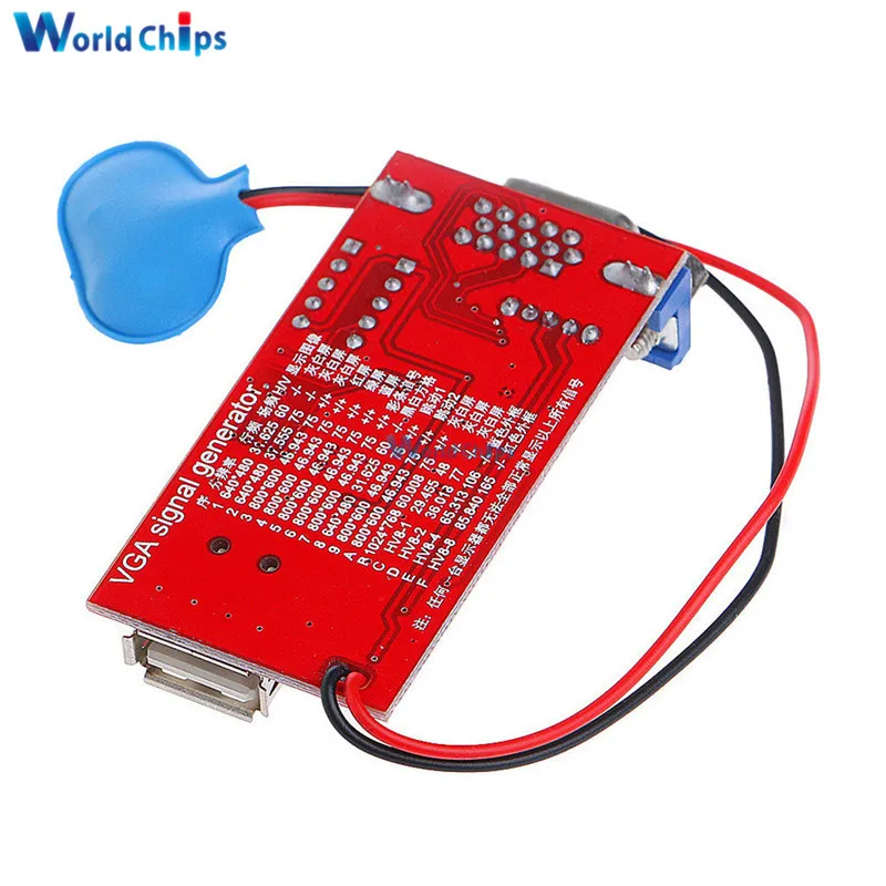 Signal Output Vga Signal Generator Lcd Display Tester Dc//Usb Power Supply xy