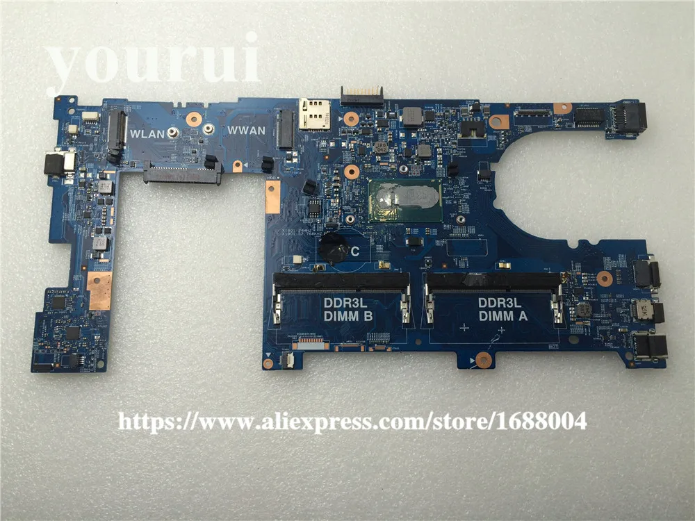 Материнская плата для ноутбука Dell Latitude 3340 материнской платы W/ 2957U Процессор X13HJ