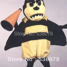 Жужжжание боев ростовой костюм пчелы костюм с рогом взрослый размер маскотт костюм маскота костюм Хэллоуин маскарадный костюм SW543