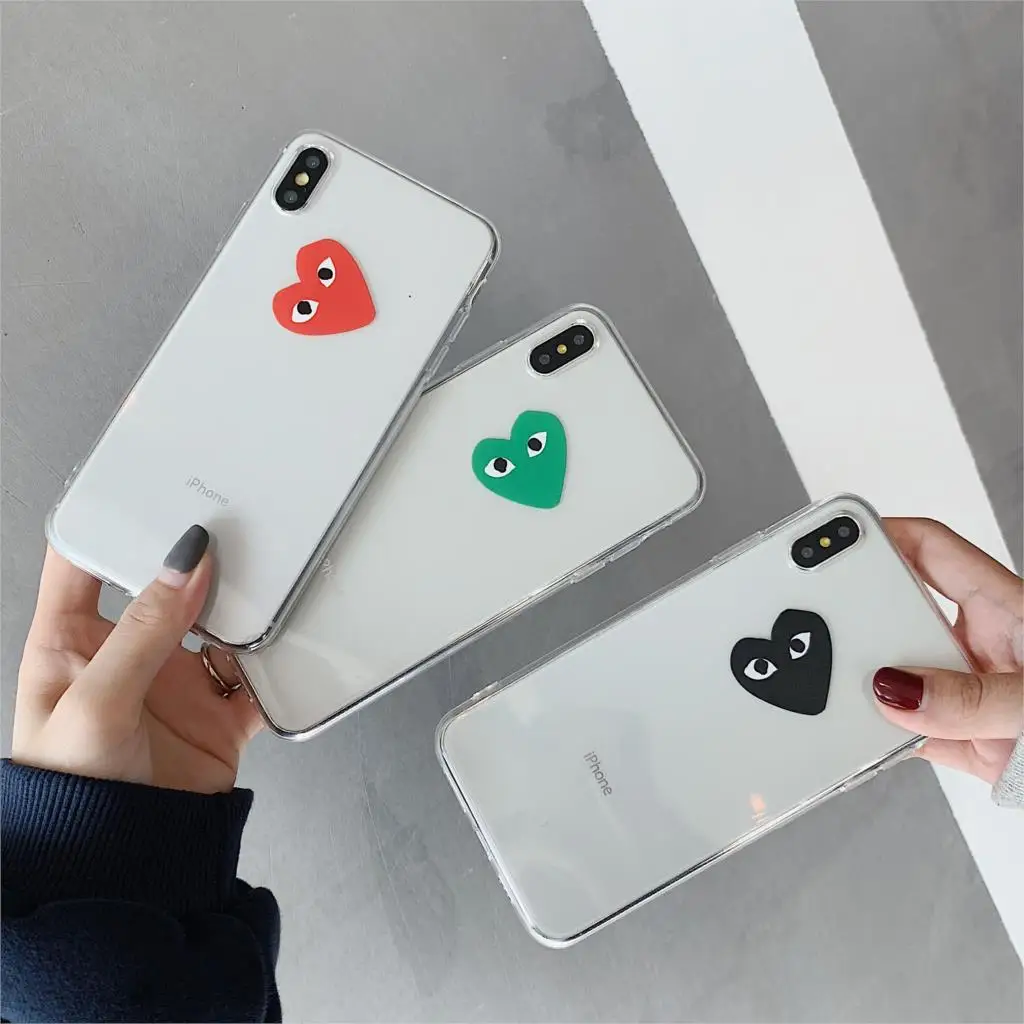 iphone xr case comme des garcons