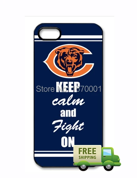 NFL Chicago Bears for Iphone 4/4S/5/5S/5C/6/6Plus Case And Samsung Galaxy S3/S4/S5 Note 3/4 case |