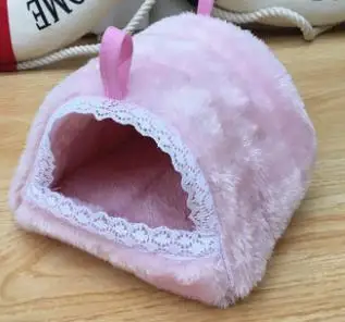 

Hamsters cotton nest nest chinchilla guinea pig guinea pig rabbit nest hedgehog warm small nest pet supplies