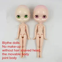 Кукла телесного цвета, без волос, без макияжа, белая кожа, натуральная кожа, подходит для сменных игрушек для девочек