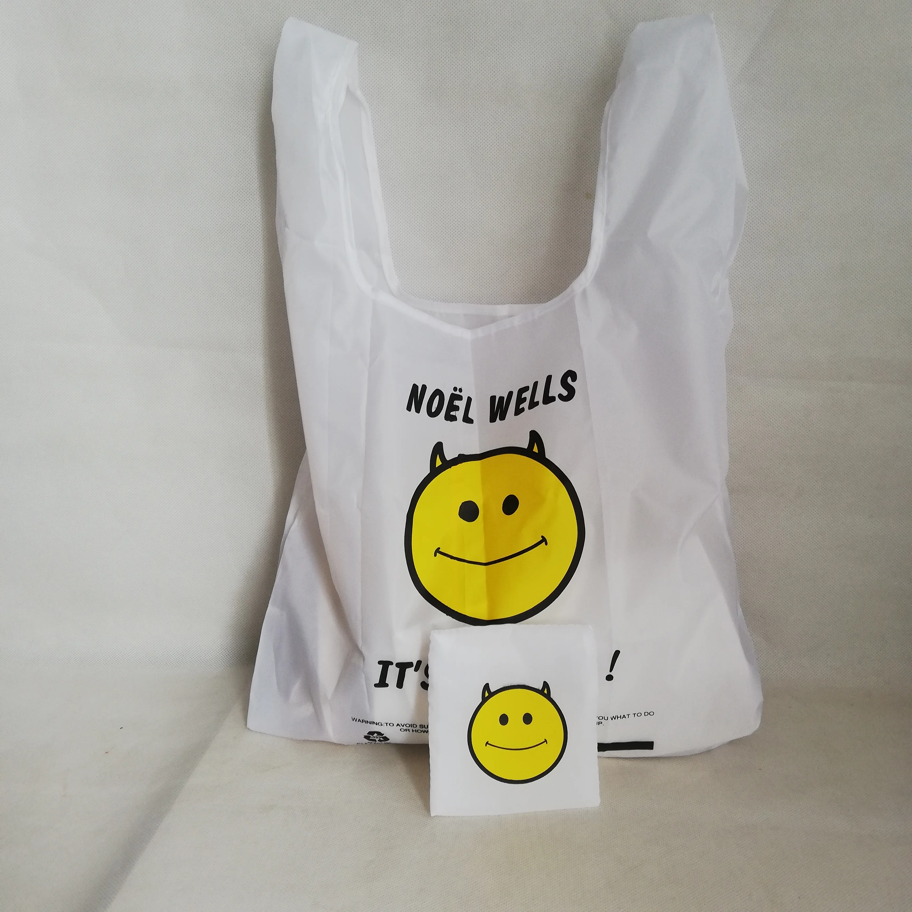 Складные многоразовые сумки для продуктов складные сумки для покупок ваше лого на заказ 500 шт/партия прочные и легкие помещаются в карман