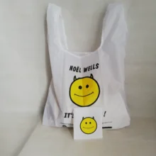 Складные многоразовые сумки для продуктов складные сумки для покупок ваше лого на заказ 500 шт/партия прочные и легкие помещаются в карман