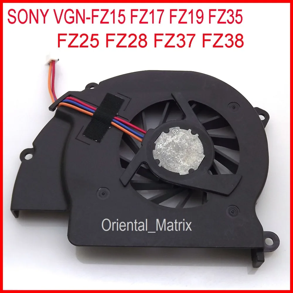 Новый Кулер UDQFRPR62CF0 DC5V 0.29A сменный вентилятор охлаждения для ноутбука SONY VGN-FZ15 FZ17