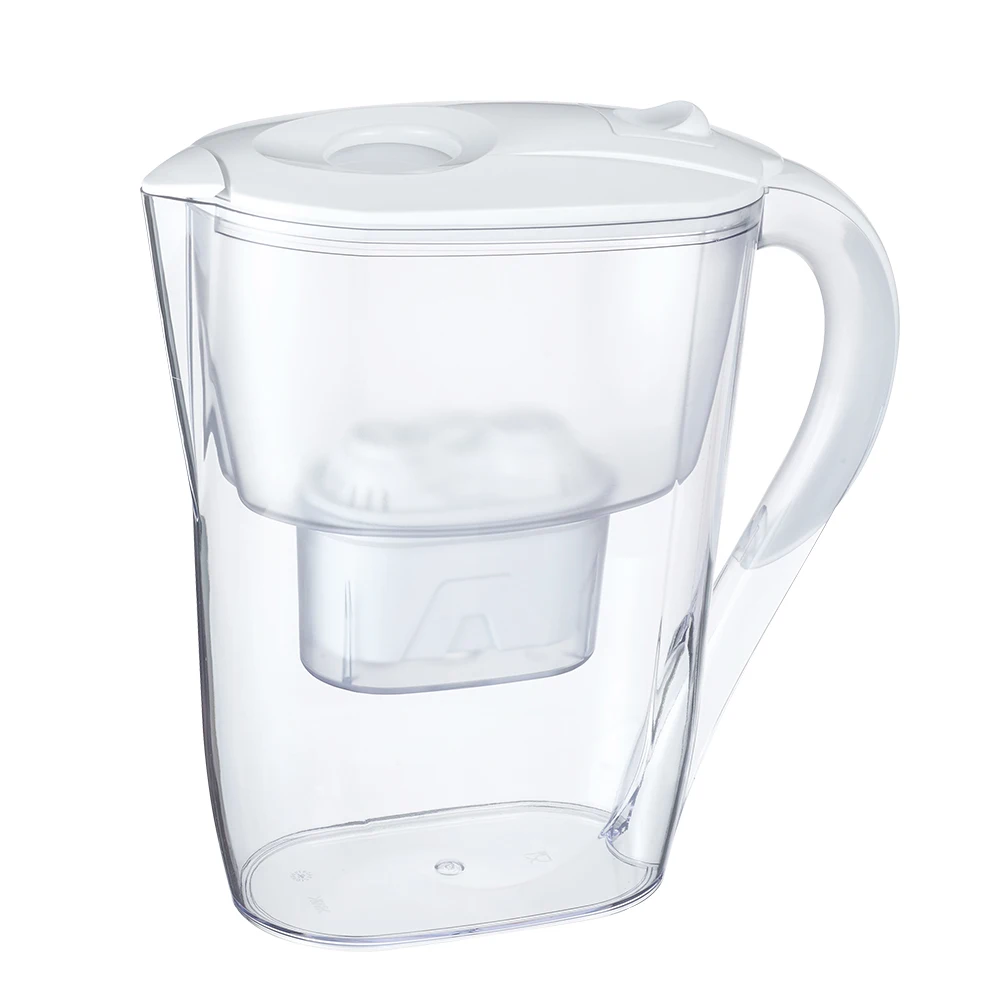 

SHARMOON 2.5L 6 Cup Household Water Filter Pitcher Remove Residual Chlorine 5 Layer Filter Activated carbon Healthy BPA FREE