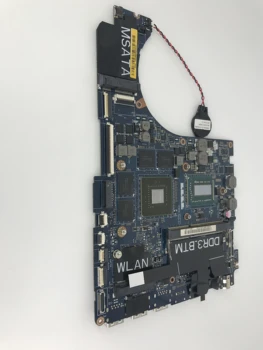 

For Dell XPS 15 L521X Laptop Motherboard QBL00 LA-7851P CN-0M0YWH 0M0YWH SR0X8 I7-3540M GT640M 2GB 100% Tested