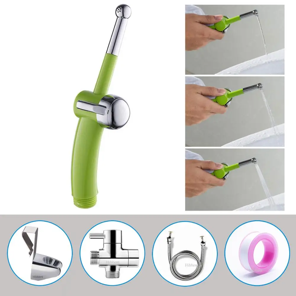 Ванная комната Туалет Биде Спрей сопло промывочный пистолет механик Чистка