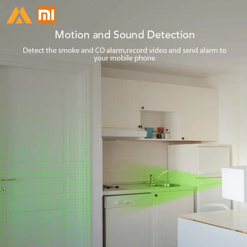 Original Xiaomi Mijia Xiaofang Camera IP WIFI CCTV Wireless 1/2.7 Camera 110 Degree 1080P Digital Zoom Smart Camera