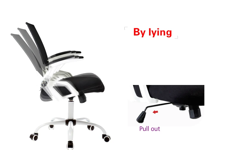 Модные Удобные изысканный офисное кресло дома студентов компьютерное кресло многофункциональный поворотный поднимаясь Mesh Офисные стул
