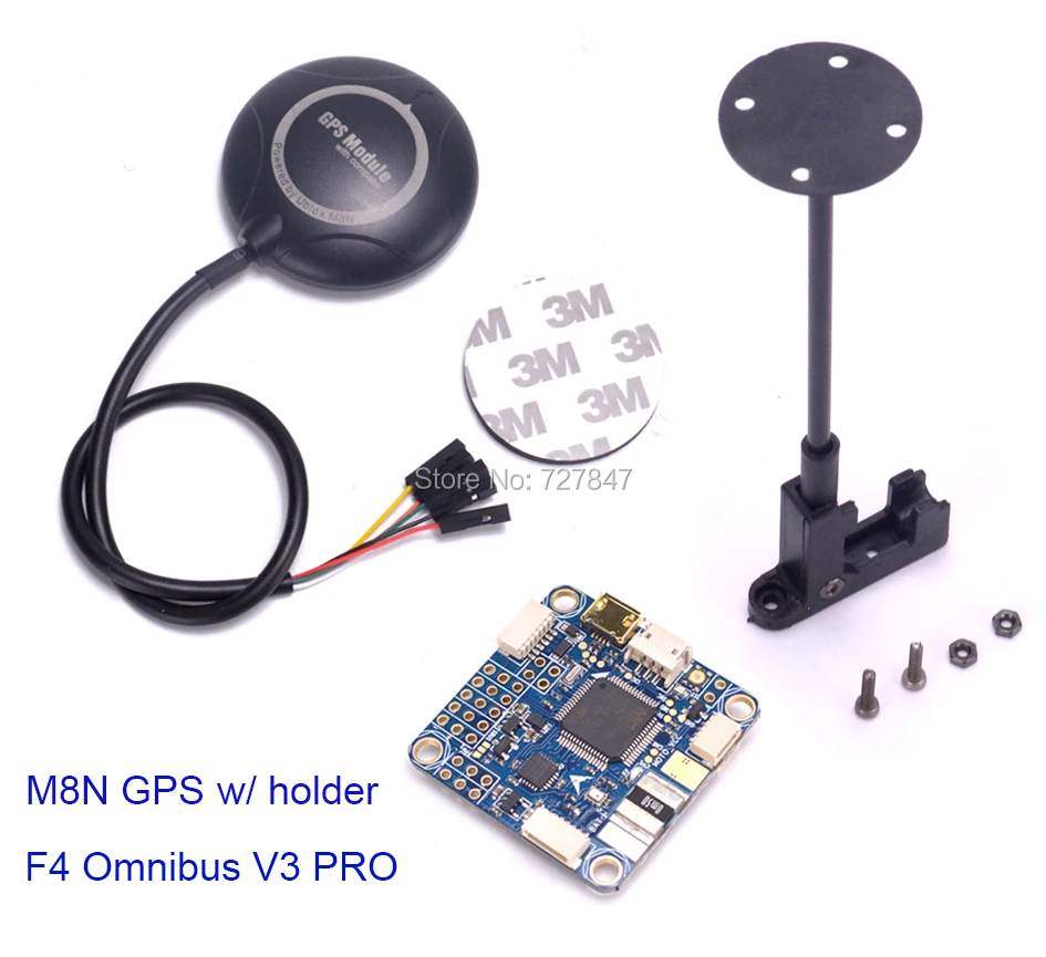 Новый M8N 8N Высокоточный GPS встроенный компас w/подставка держатель F4 V3 Pro Flight control