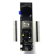 TTGO WiFi Bluetooth модуль батареи ESP 320,96-дюймовый OLED инструмент разработки