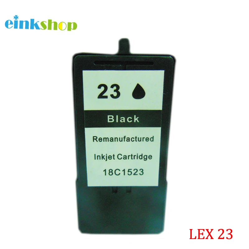 Einkshop для Lexmark 23 Черный чернильный картридж 18C1523 X3530 X3550 X4550 X4530 Z1420 картриджей