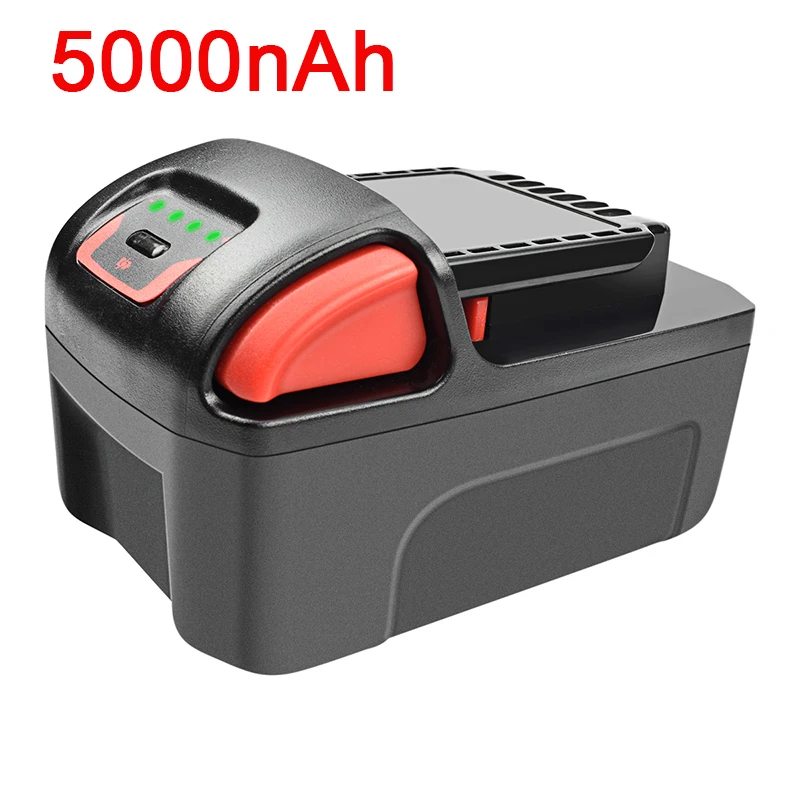 Bonacell 5000mAh литий-ионные аккумуляторы для BL2022 BL IQV20 20V 5.0A Ingersoll-Rand для всех инструментов IR IQV 20V