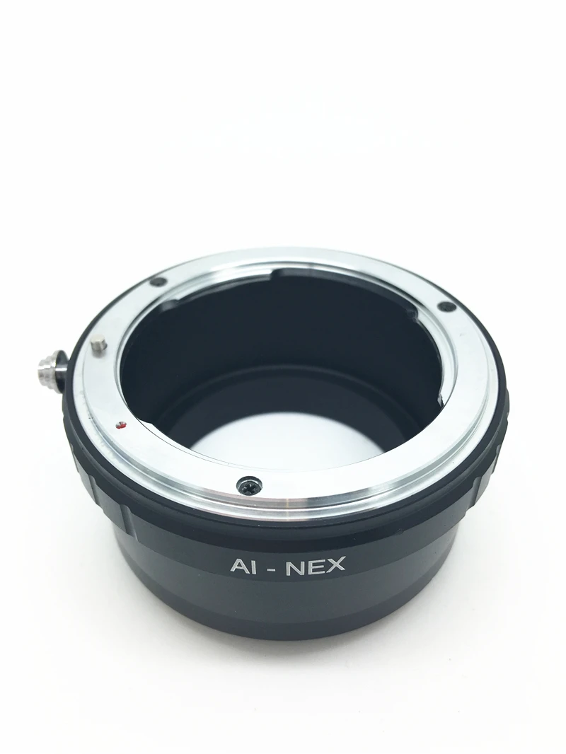 Адаптер-кольцо для объектива Nikon F AI Mount Lens to SONY NEX E Camera Adapter Ring AI-NEX 5R NEX-7 A5100 A6000 |
