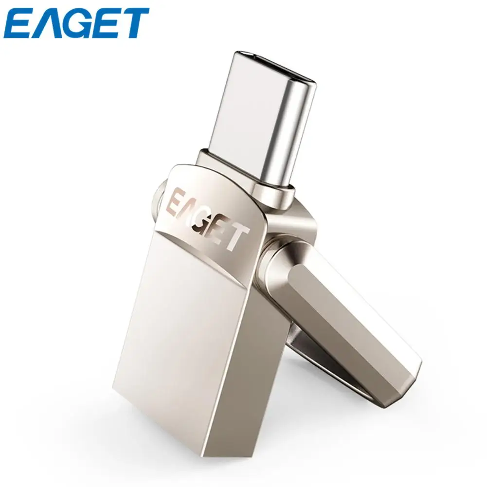 EAGET Type C USB Flash Drive 16GB USB 3.0 Pen Drive 32GB 64GB 128GB Pendrive USB Stick Disk for Huawei for Xiaomi Phone Laptops EAGET Type C USB Flash Drive 16GB USB 3.0 Pen Drive 32GB 64GB 128GB Pendrive USB Stick Disk for Huawei for Xiaomi Phone Laptops