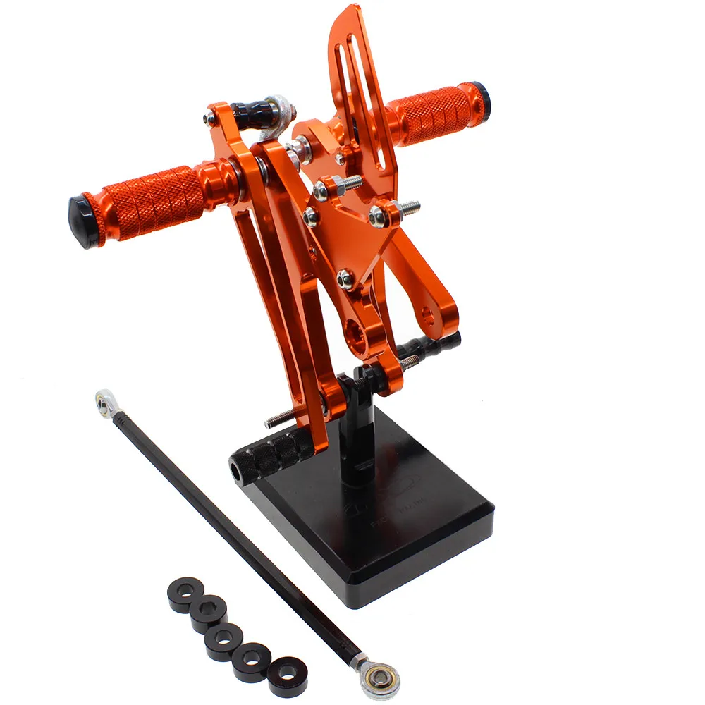 CNC фары для мотоцикла pedane regolabili Posteriori комплект спина Del ногой для Honda NSR250 MC21 1990-1993 MC28 PGM4 1994-1997