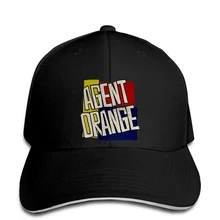 Винтажная бейсбольная кепка 80s AGENT ORANGE 5050 в стиле панк-рок HARDCORE SKATE TOUR CONCERT