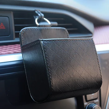 

Car leather storage bag universal mobile phone coin storage for Chevrolet Cruze TRAX Aveo Lova Sail EPICA Captiva Malibu Volt