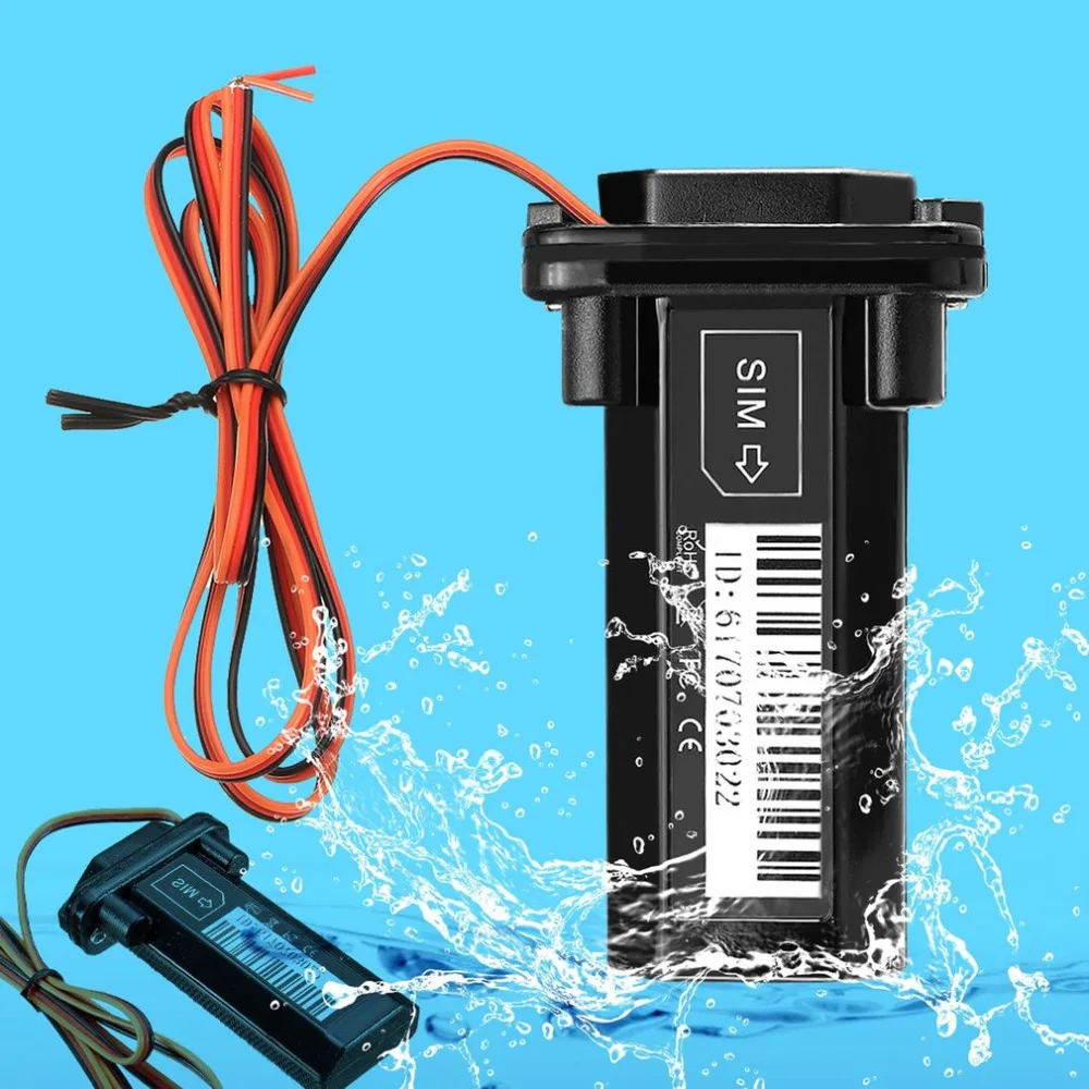 

Lifetime free app GSM GPS tracker Waterproof Car motorcycle vehicle tracking device online IOS android system software