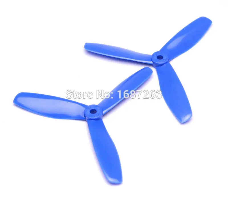 8 пар 5045 Prop 5*4 5 дюйма 3 Лопасти Пропеллер CW CCW Для DIY Mini гоночные беспилотники