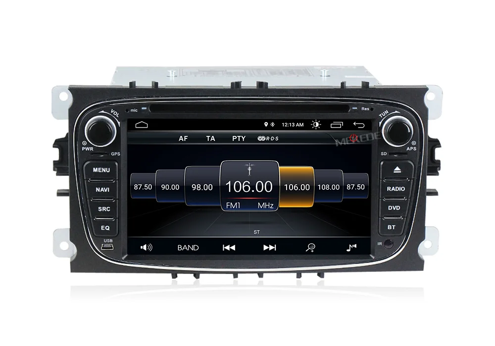 Flash Deal Free shipping!android8.1 Car multimedia Player Navigation GPS DVD for ford focus 2008 2009 2010 2011 S-MAX Mondeo 18