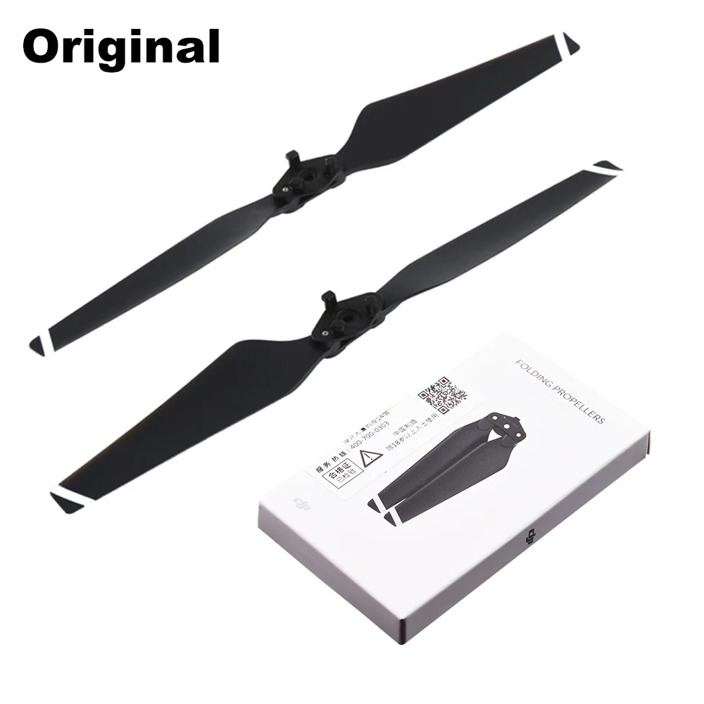 

Original DJI Mavic Pro propeller 8330 Quick Release Blade Folding Props for Mavic Pro Drone Replacement Fans Wing Spare Parts