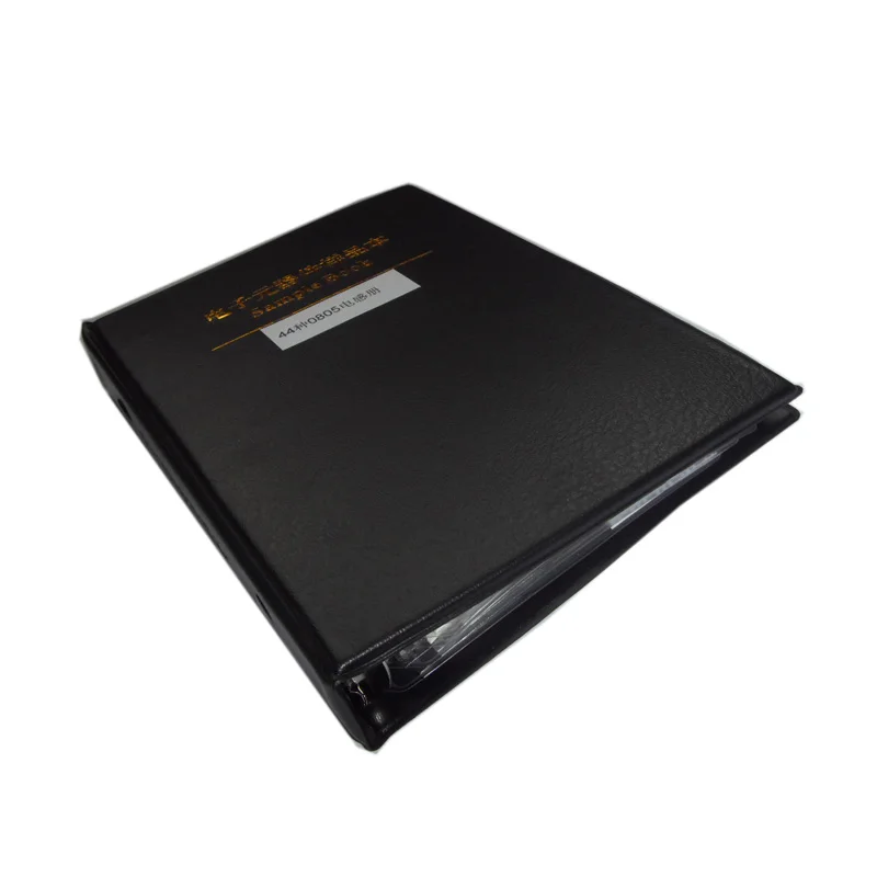 0805 SMD многослойный набор индуктора 44valuesx25шт = 1100 Шт образец книги 4.7nH ~ 100uH набор|book