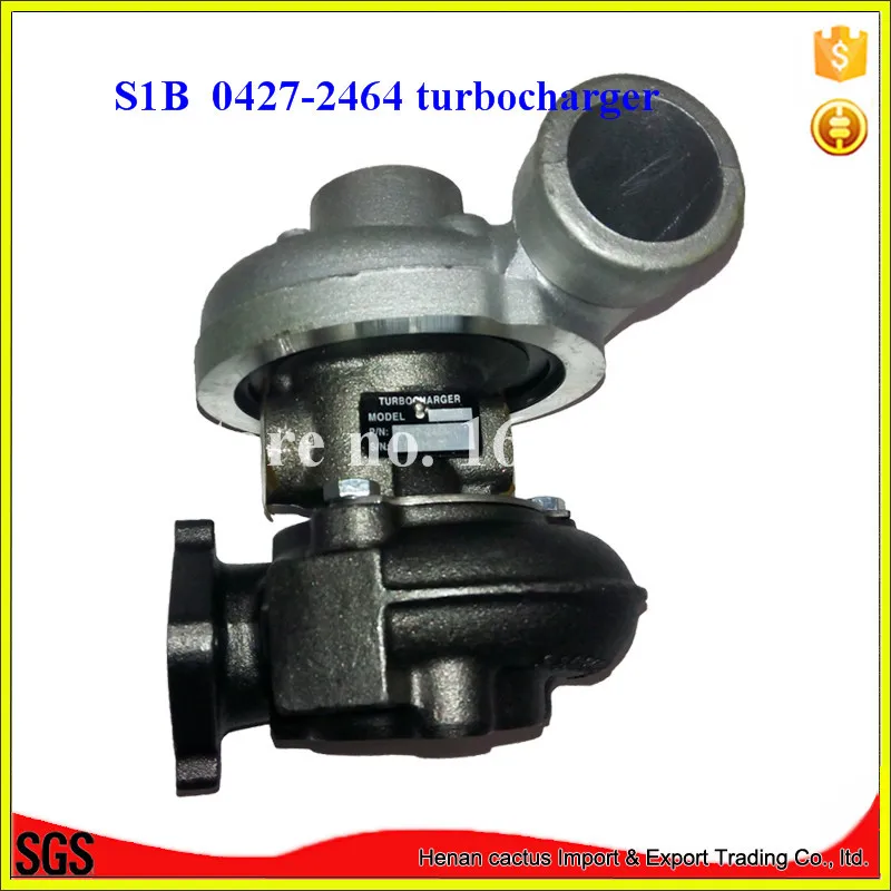 

S1B 0427-2464 04281437KZ 04281438KZ supercharger turbocharger for Deutz BF4M2011 engine