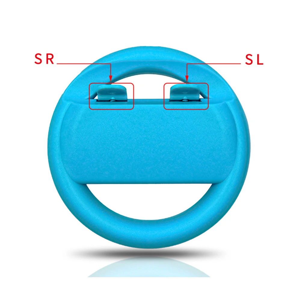 2 шт. Противоскользящий контроллер ручка гоночного рулевого колеса ручка для N-Switch Joy-Con Противоскользящий контроллер сцепление гонки