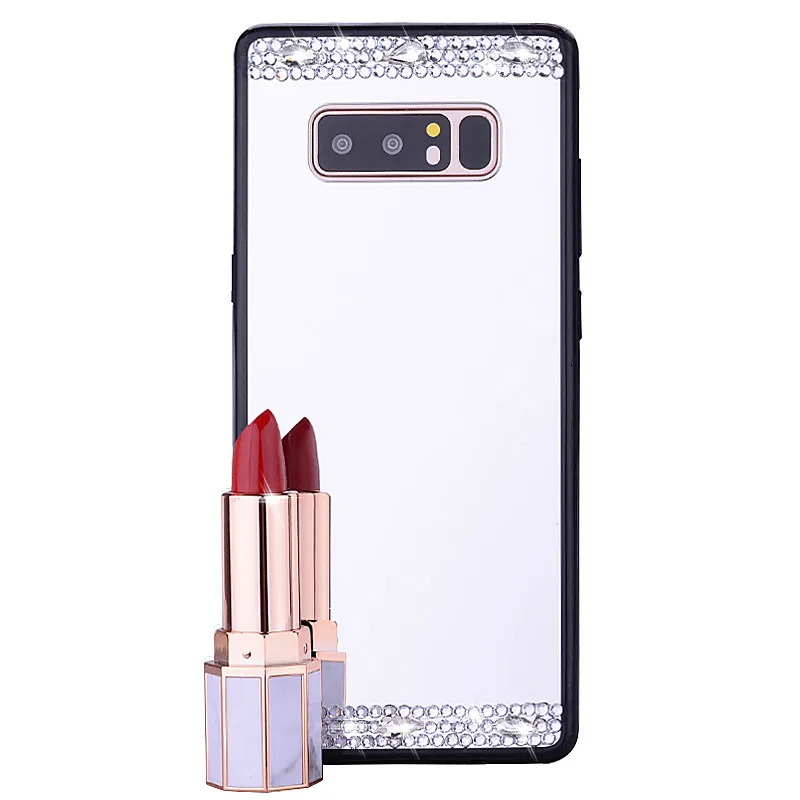 3D зеркальный чехол для Samsung Galaxy A50 A70 A10 M10 A30 S10 (5G) PLUS S10E задняя крышка iphone 8 7 plus x xs 11 Pro