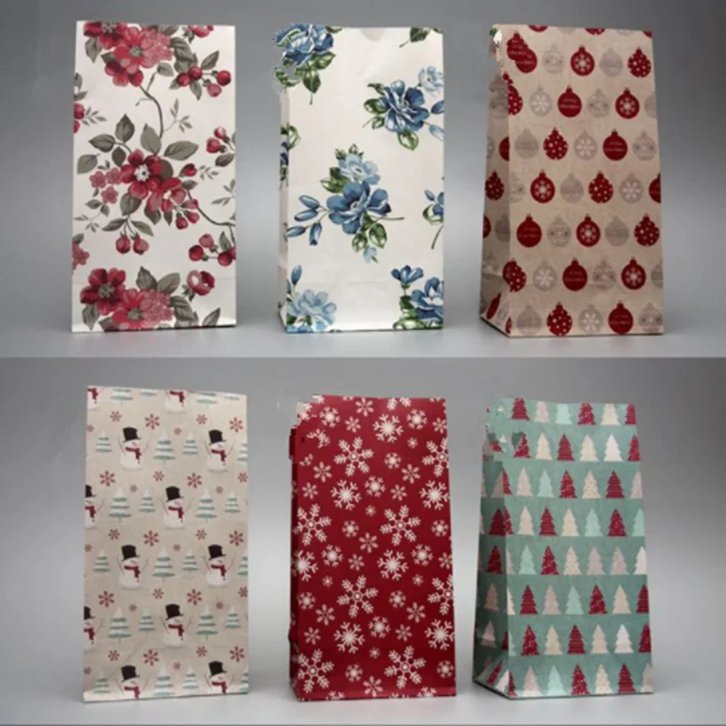 dior christmas paper bag