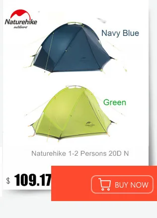 Naturehike Outdoor Camping Tent Sun Shelter Awning Rainproof Anti-UV Sun Shelter Canopy Beach Sunshade External Rain Protection