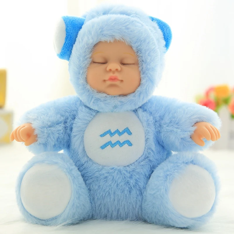 Милая игрушечная плюшевая кукла для сна, плюшевая игрушка, созвездие, детские игрушки, подарок для новорожденного - Цвет: Aquarius