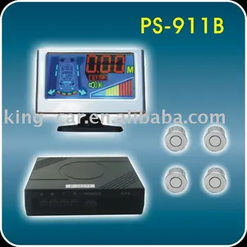 

parking sensor with LCD display