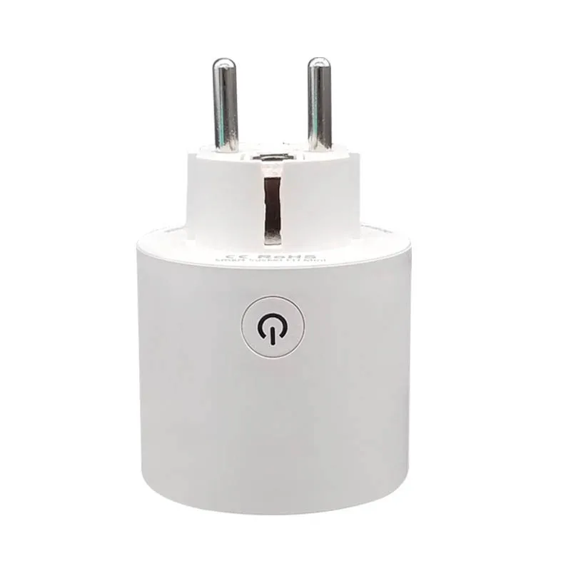 

2019 New WIFI Smart Plug Smart Switch Socket EU Plug Audio Control Smart Timing Socket Wireless Outlet Voice Intelligent Control